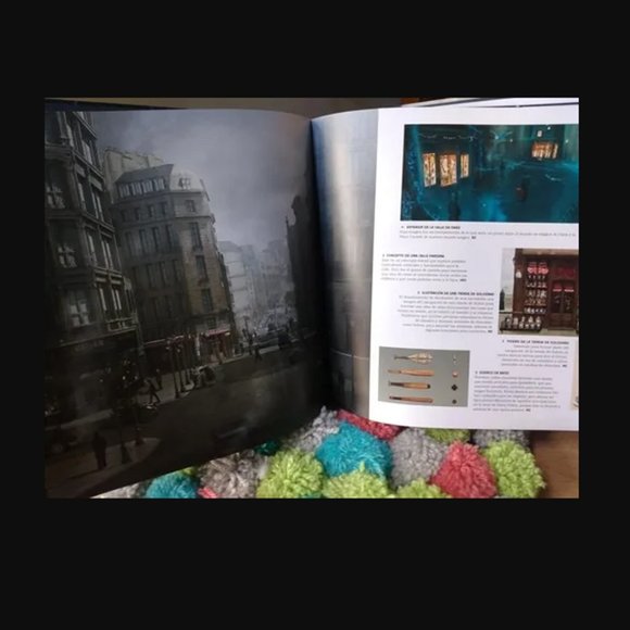 Grindelwald  Art | El arte de los Crímenes de Grindelwald Spanish edition - Picture 16 of 17